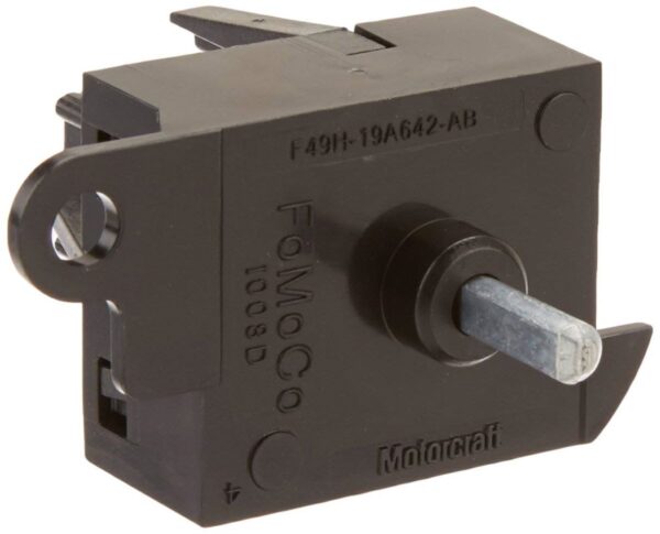 Genuine OEM Motorcraft YH1934 Heater Blower Fan Control Switch Ford F49H19A642AB - Image 3