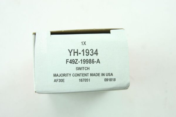 Genuine OEM Motorcraft YH1934 Heater Blower Fan Control Switch Ford F49H19A642AB - Image 5