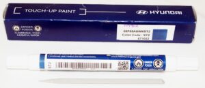 Genuine OEM 00F05-AU000-ST2 Hyundai Touch Up Paint Pen ST2 Stormy Sea