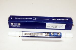Genuine OEM 00F05-AU000-WW8 Touch Up Paint Pen Hyundai WW8 Ice White