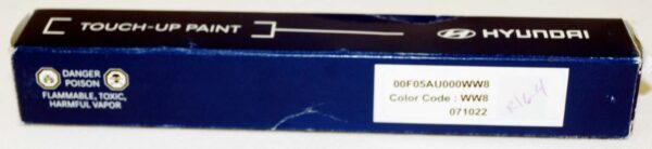 Genuine OEM 00F05-AU000-WW8 Touch Up Paint Pen Hyundai WW8 Ice White - Image 2