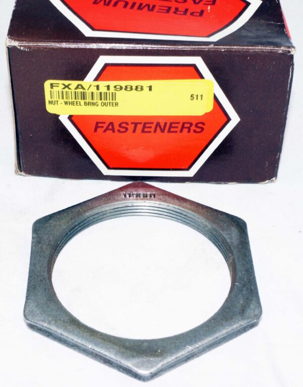 Differential Spindle Nut 119881 for Wheel Bearing Eaton Meritor Wabco