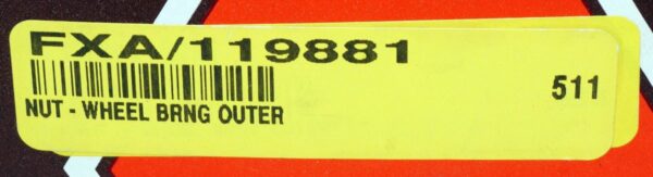 Differential Spindle Nut 119881 for Wheel Bearing Eaton Meritor Wabco - Image 2