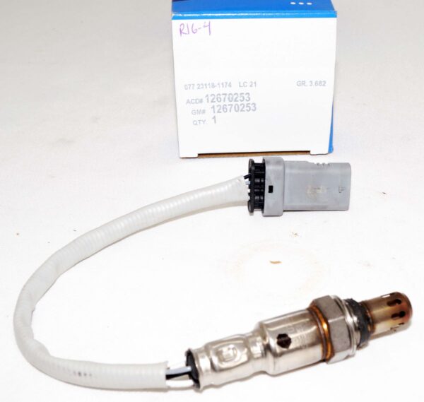Genuine OEM 12670253 GM Oxygen Sensor Down Stream 19-22 Silverado Sierra ACDelco