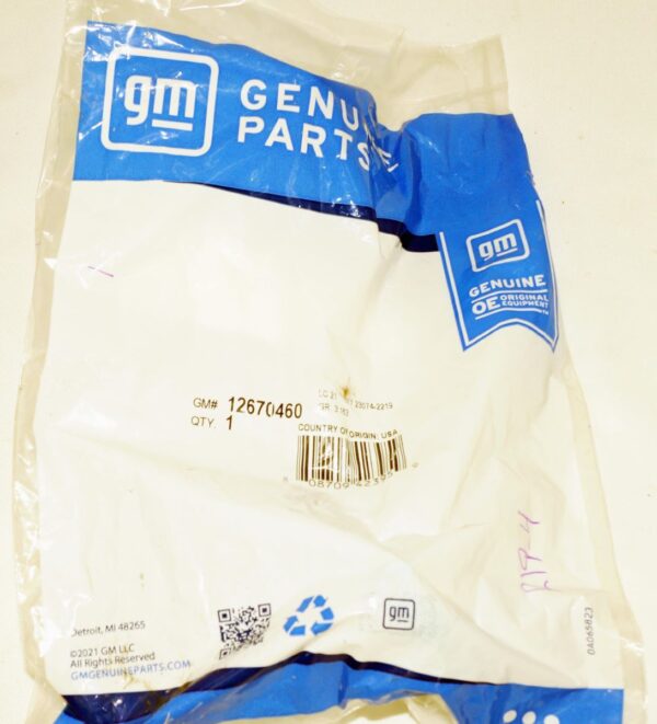 Genuine OEM 12670460 GM Fuel Line Fuel Injector Pipe ACDelco - Image 2