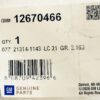 Genuine OEM Fuel Line High Pressure Fuel Pipe GM 12670466 ACDelco - Image 3