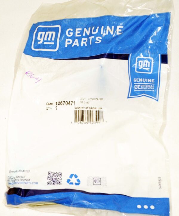 Genuine OEM 12670471 GM High Pressure Fuel Pipe - Image 2