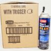 Case of 12 CRC 14010 Wasp Hornet Killer PLUS Insecticide 14 oz Aerosol w Trigger