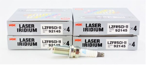 Set of 8 NGK 48716 Ignition Coils and 16 NGK 92145 Laser Iridium Spark Plugs - Image 3