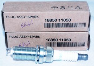 2 Pack Genuine OEM 18850-11050 Hyundai Spark Plug Kia