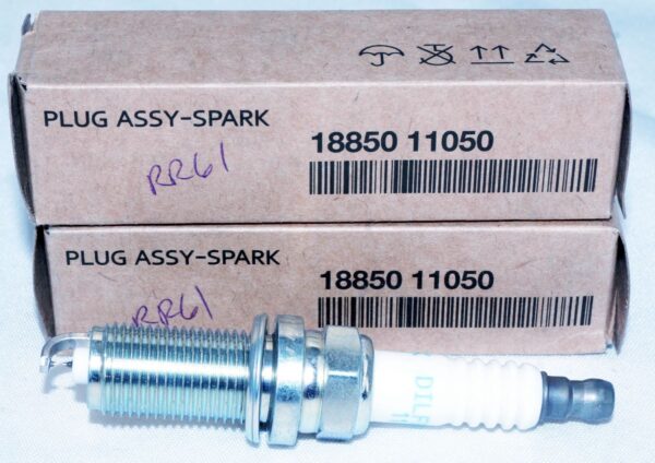 2 Pack Genuine OEM 18850-11050 Hyundai Spark Plug Kia