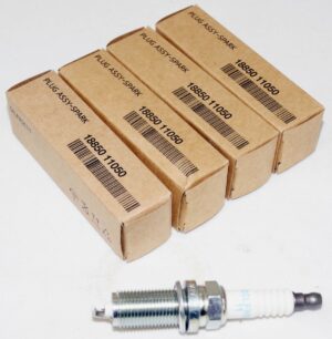 4 Pack Genuine OEM 18850-11050 Hyundai Spark Plug Kia