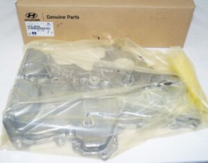 Genuine OEM 21350-2B703 Hyundai Kia Cover Assembly Timing Chain Cover