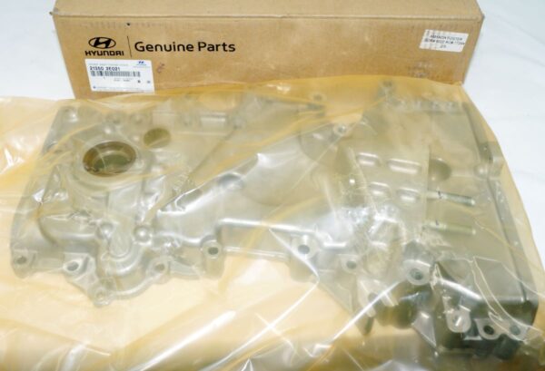 Genuine OEM 21350-2E021 Hyundai Cover Assembly Timing Chain Cover