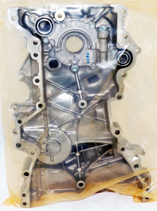 Genuine OEM 21350-2E021 Hyundai Cover Assembly Timing Chain Cover - Image 4