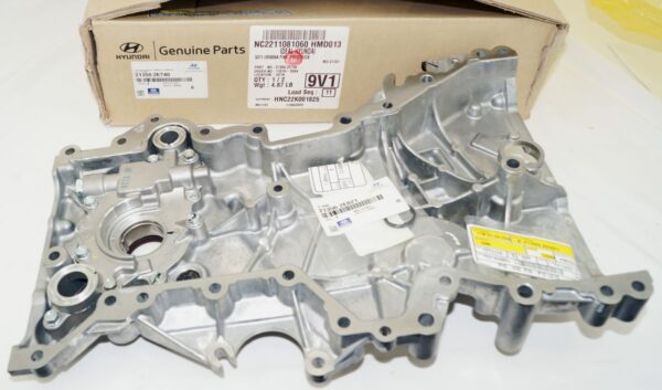 Genuine OEM 21350-2E740 Hyundai Timing Cover Engine Oil Pump Kia
