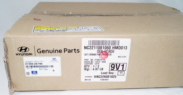 Genuine OEM 21350-2E740 Hyundai Timing Cover Engine Oil Pump Kia - Image 2
