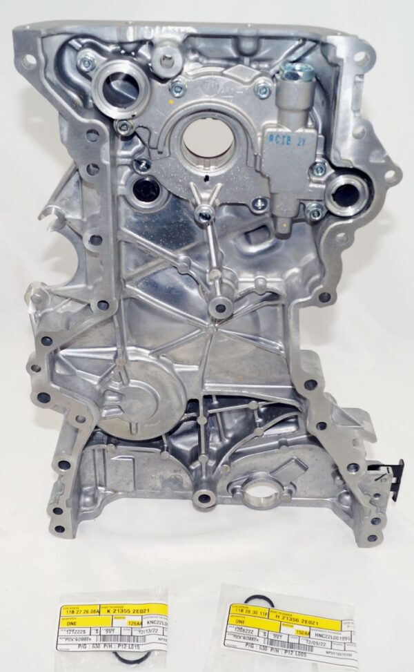 Genuine OEM 21350-2E740 Hyundai Timing Cover Engine Oil Pump Kia - Image 3
