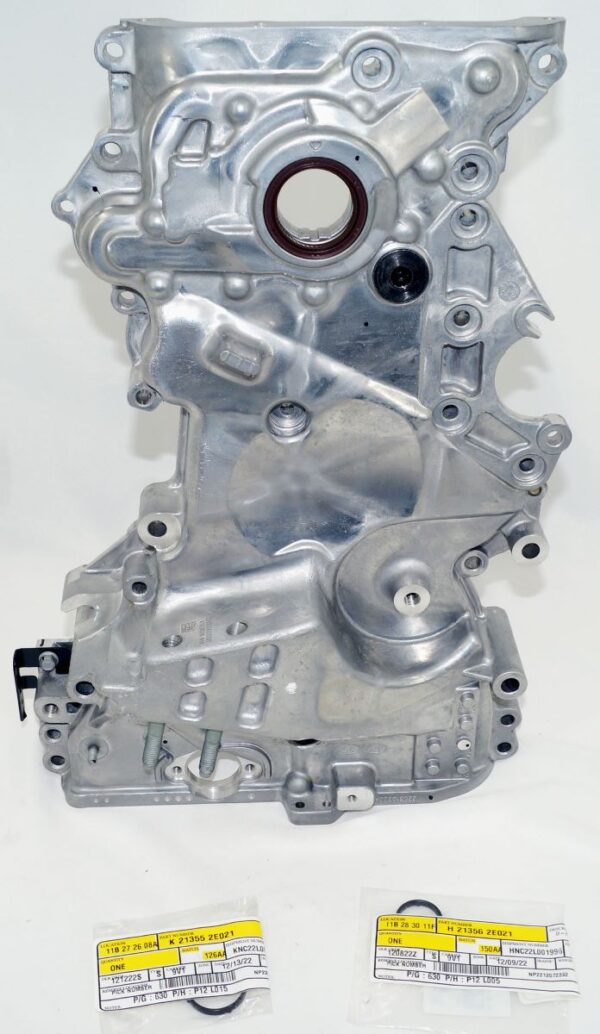 Genuine OEM 21350-2E740 Hyundai Timing Cover Engine Oil Pump Kia - Image 4