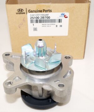 Genuine OEM 25100-2B700 Hyundai, Kia Engine Coolant Pump