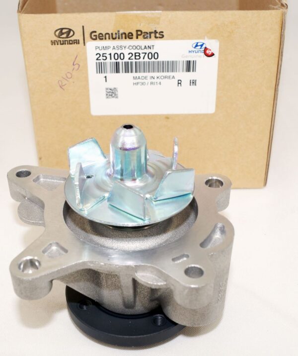 Genuine OEM 25100-2B700 Hyundai, Kia Engine Coolant Pump