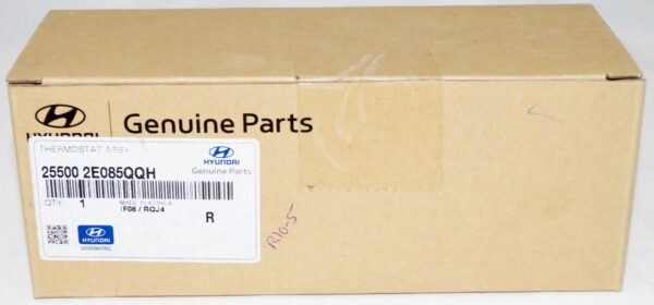 Genuine OEM 25500-2E085-QQH Hyundai Thermostat Assembly - Image 2