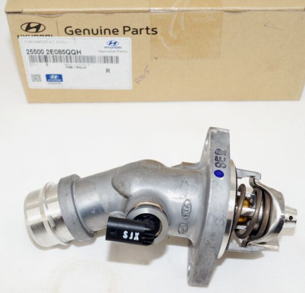 Genuine OEM 25500-2E085-QQH Hyundai Thermostat Assembly - Image 4
