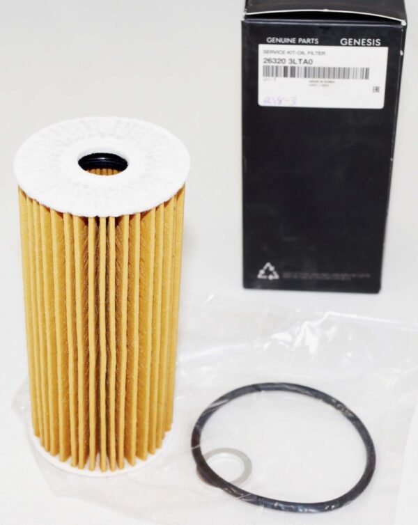 Genuine OEM 26320-3LTA0 Genesis Engine Oil Filter Hyundai Kia