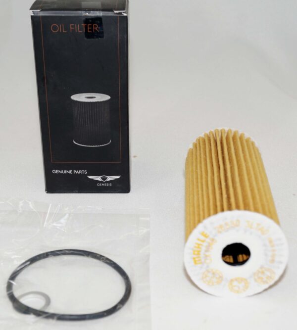 Genuine OEM 26320-3LTA0 Genesis Engine Oil Filter Hyundai Kia - Image 3