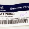 Genuine OEM 26611-2G040 Hyundai Engine Oil Dipstick - Image 2