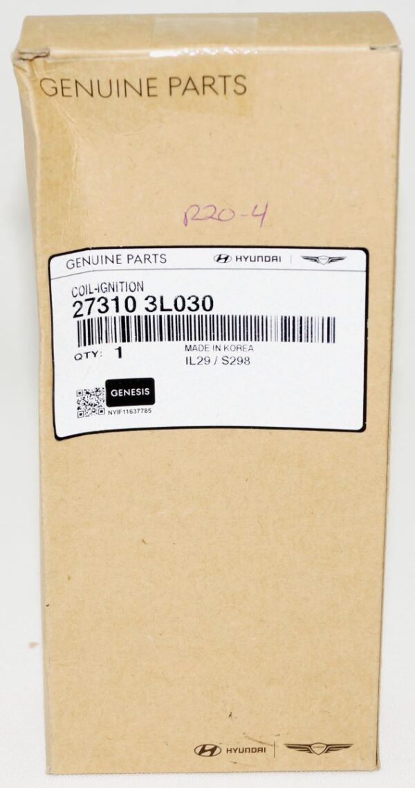 Genuine OEM 27310-3L030 Hyundai Engine Ignition Coil - Image 2