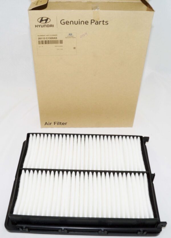 Genuine OEM 28113-C1500-AS Hyundai Air Filter