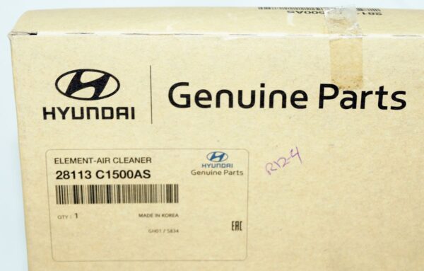 Genuine OEM 28113-C1500-AS Hyundai Air Filter - Image 6