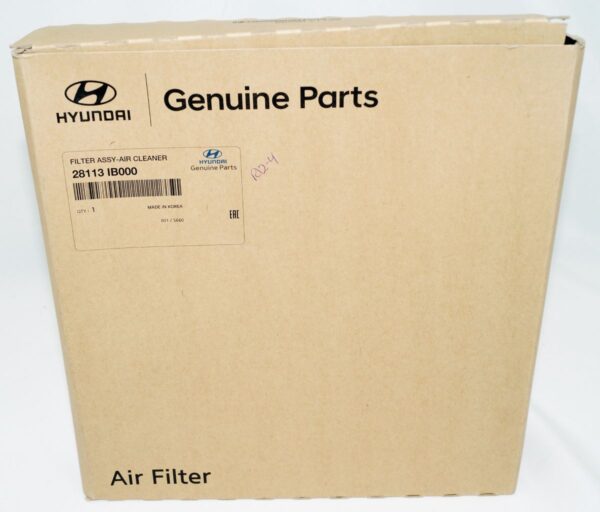 Genuine OEM 28113-IB000 Hyundai Engine Air Filter Kia - Image 2