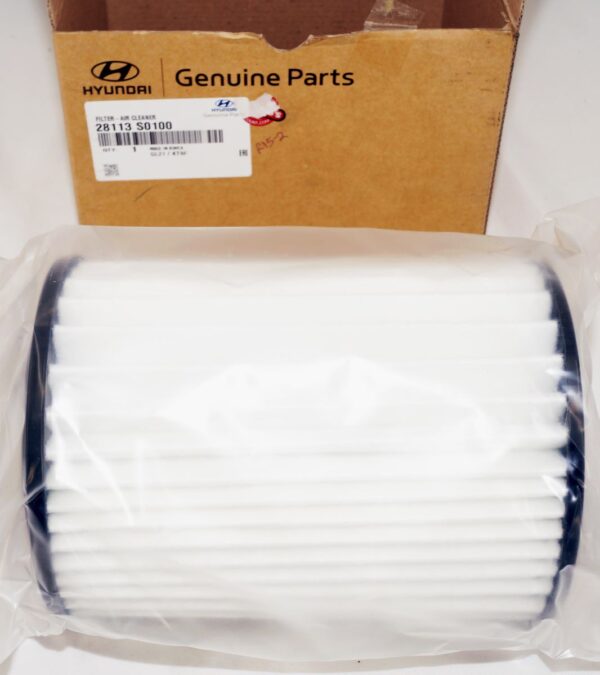 Genuine OEM 28113-S0100 Hyundai Air Filter
