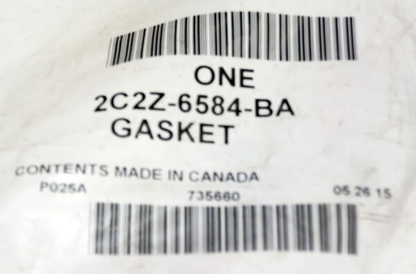 Genuine OEM 2C2Z6584BA Ford Left 4.6L Driver Side Valve Rocker Arm Cover Gasket - Image 2