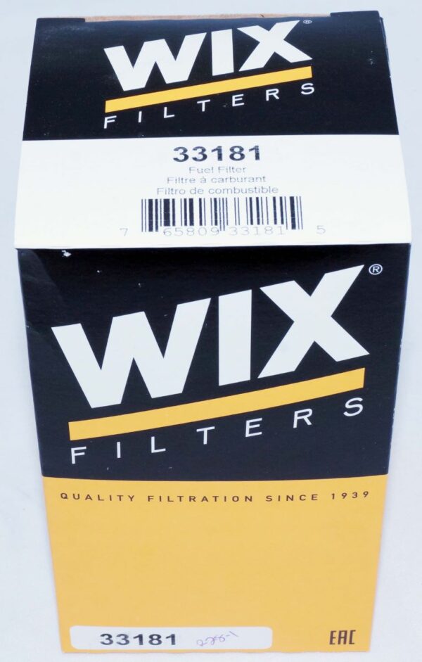 Wix Fuel Filter Kit 33181 33181-HD Caterpillar - Image 2