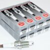 Set of 8 Genuine NGK 3459 ZFR5N V-Power Spark Plugs