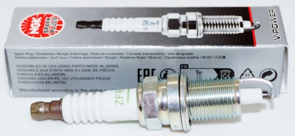 Set of 8 Genuine NGK 3459 ZFR5N V-Power Spark Plugs - Image 2