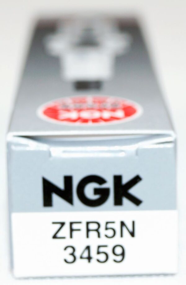 Set of 8 Genuine NGK 3459 ZFR5N V-Power Spark Plugs - Image 9