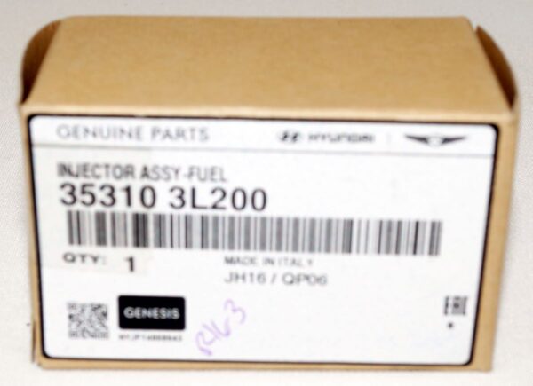 Genuine OEM 35310-3L200 Hyundai Kia Fuel Injector - Image 2