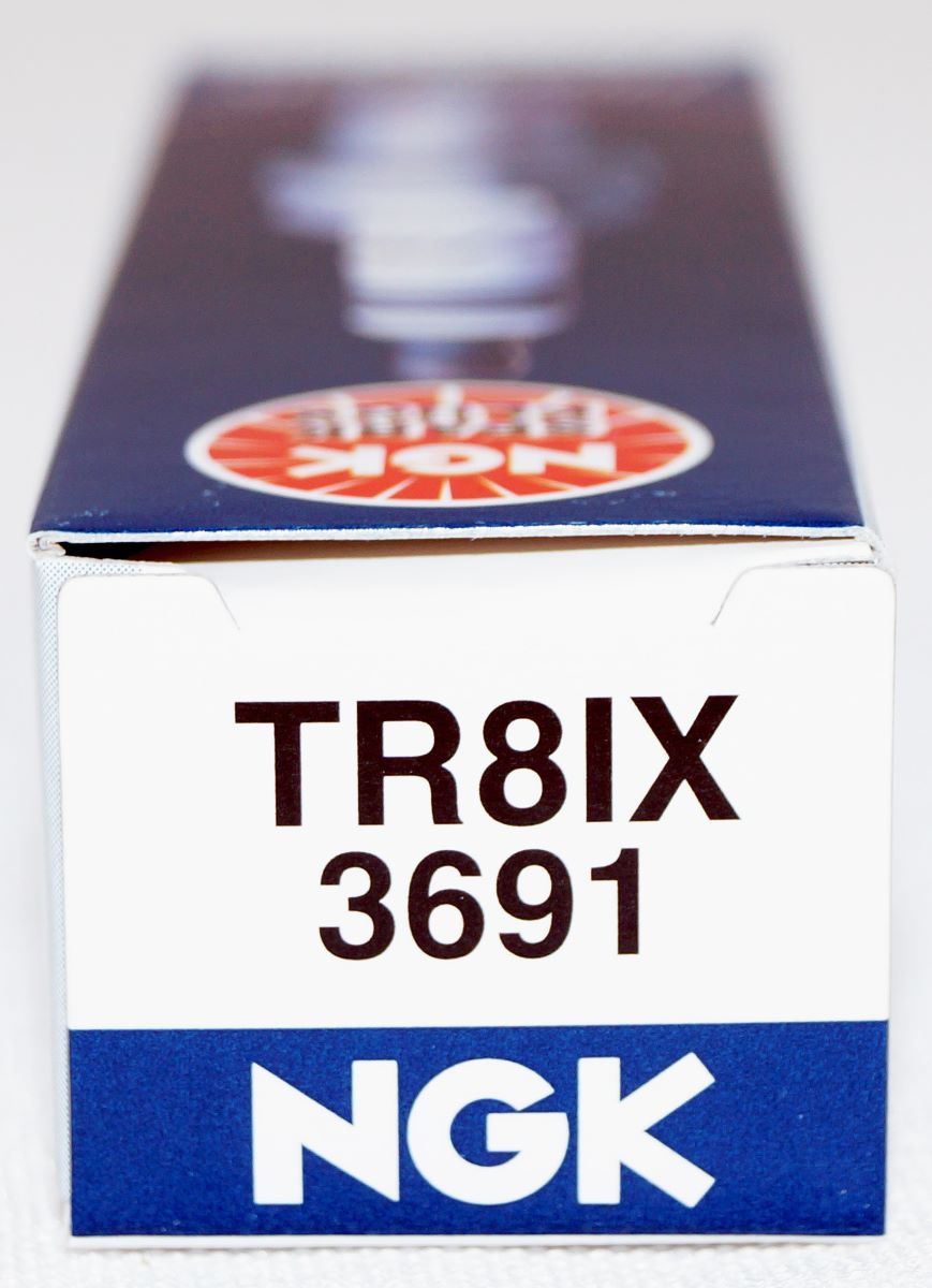 Set of 2 Genuine NGK 3691 TR8IX Iridium IX Spark Plugs - Image 10