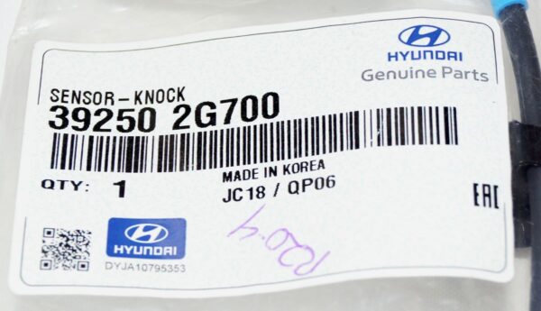 Genuine OEM 39250-2G700 Hyundai Kia Ignition Knock Detonation Sensor - Image 2