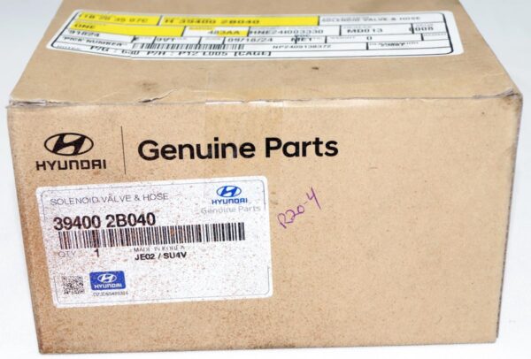 Genuine OEM 39400-2B040 Hyundai Genuine OEM Solenoid Valve & Hose Veloster - Image 2