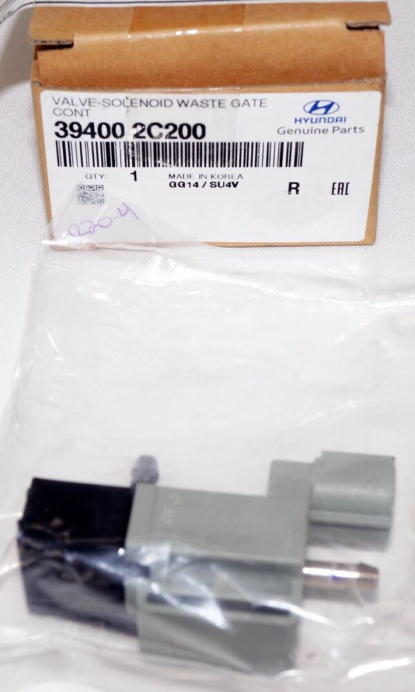 Genuine OEM 39400-2C200 Hyundai Turbo Solenoid Waste Gate Valve Genesis