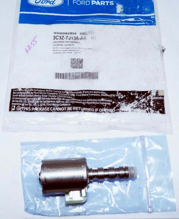 Genuine OEM 3C3Z7J136AA Ford Transmission Solenoid - Image 3