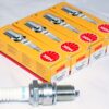 Set of 4 Genuine NGK 4008 BPR6ES Nickel Spark Plugs