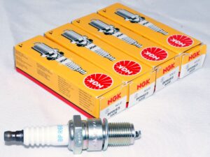 Set of 4 Genuine NGK 4008 BPR6ES Nickel Spark Plugs
