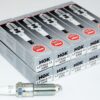 Set of 10 Genuine NGK 4306 LZTR5A-13 V-Power Spark Plugs