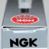 Set of 10 Genuine NGK 4306 LZTR5A-13 V-Power Spark Plugs - Image 10